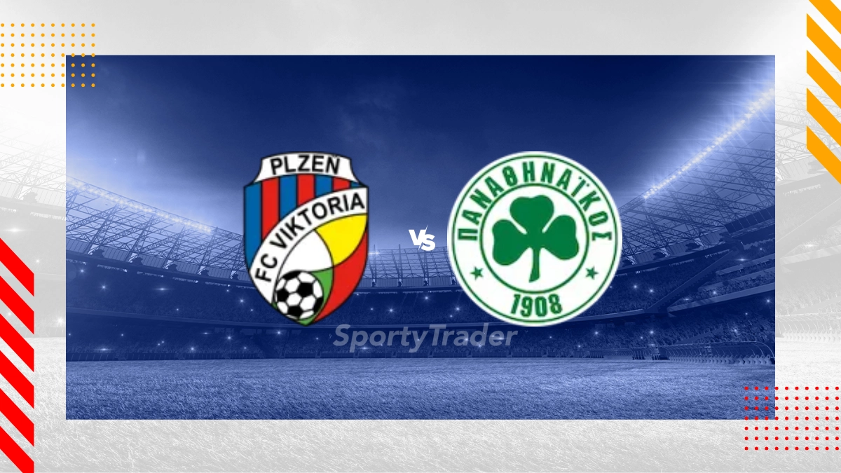 Pronóstico Viktoria Pilsen vs Panathinaikos