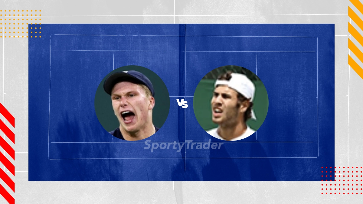 Pronostic Jenson Brooksby vs Karen Khachanov