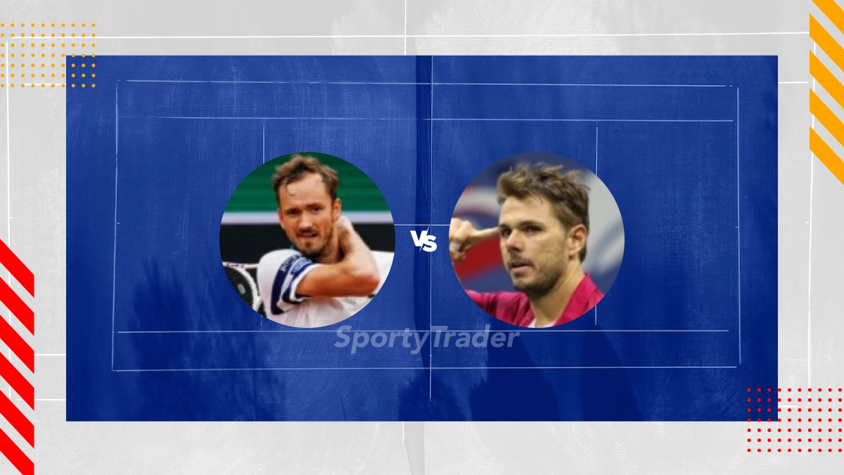 Daniil Medvedev vs Stan Wawrinka Picks