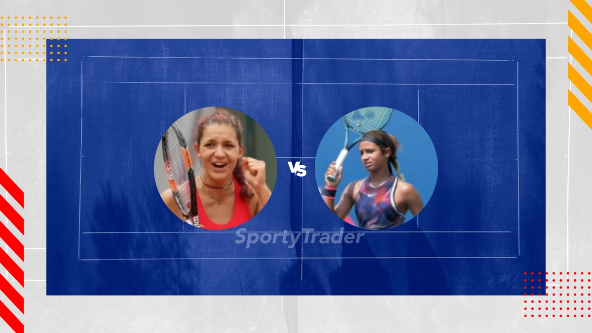 Rebeka Masarova vs Whitney Osuigwe Prediction
