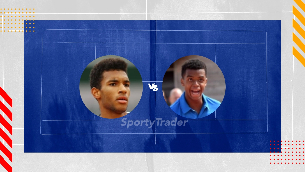 Felix Auger Aliassime vs Giovanni Mpetshi Perricard Picks