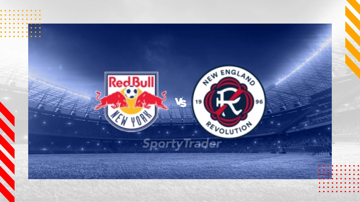 Pronóstico NY Red Bulls vs New England Revolution