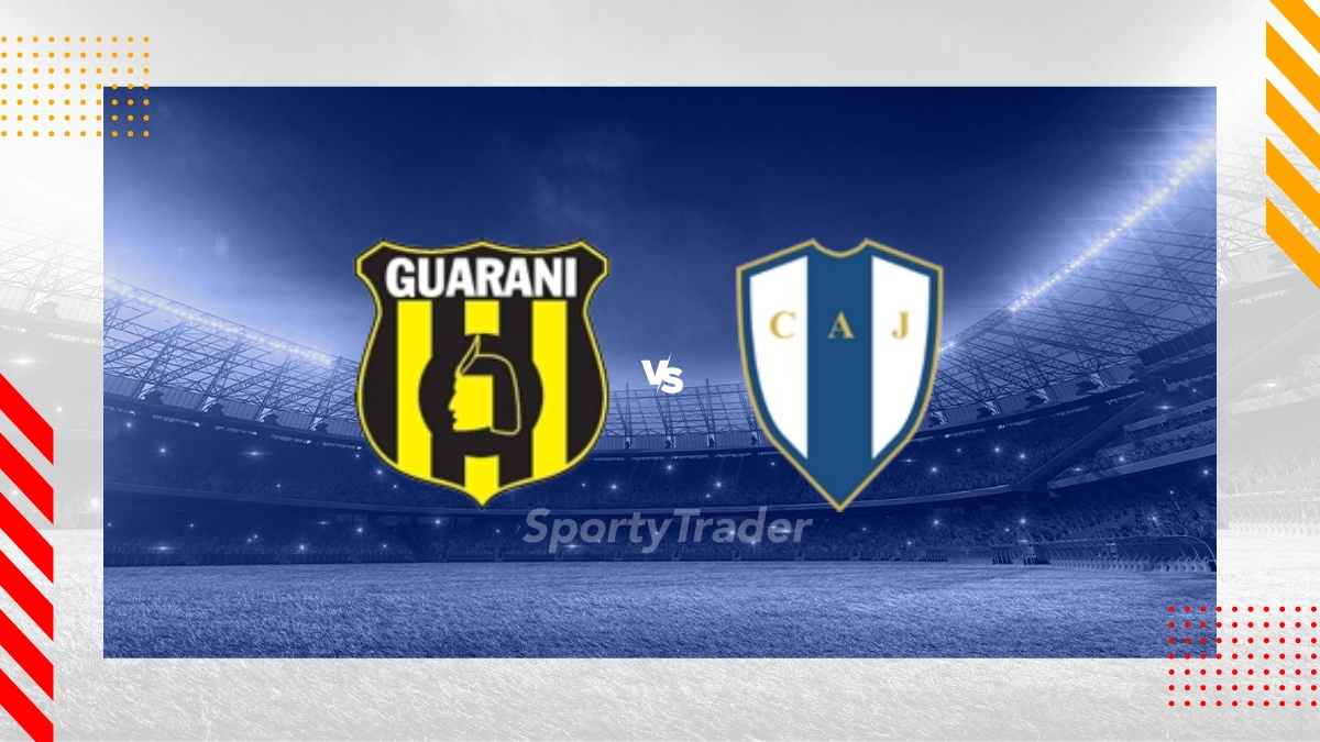 Palpite Club Guarani vs Juventud de las Piedras