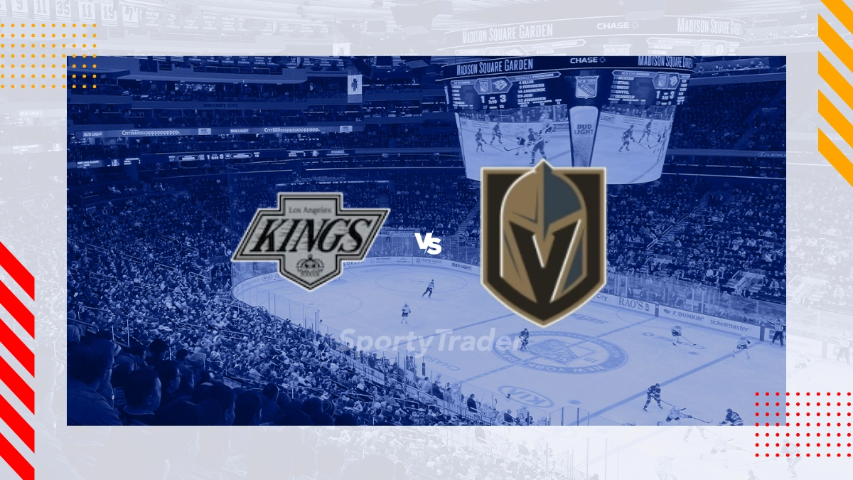 Pronóstico Los Angeles Kings vs Vegas Golden Knights