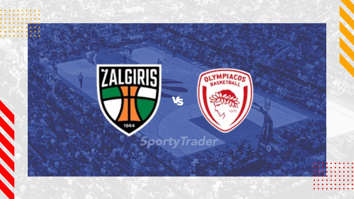 Zalgiris Kaunas vs. Olympiakos Piräus Prognose