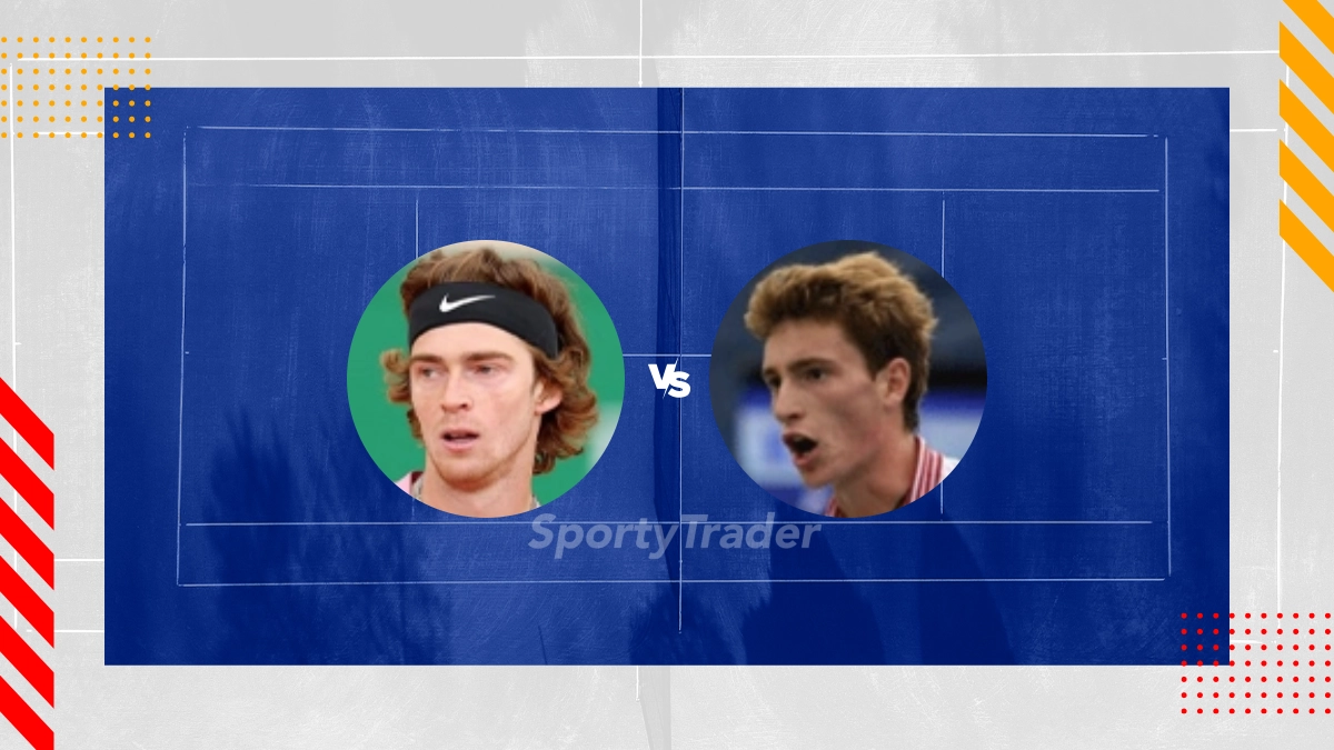 Andrey Rublev vs. Ugo Humbert Prognose