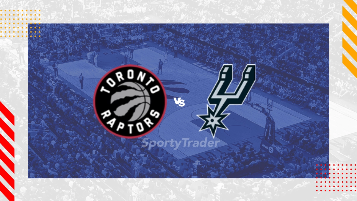 Pronóstico Toronto Raptors vs San Antonio Spurs