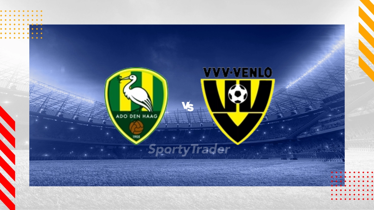 Voorspelling ADO Den Haag vs VVV Venlo