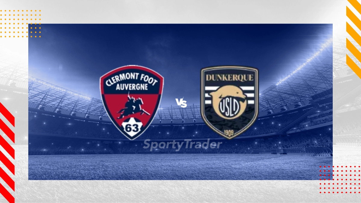 Pronostic Clermont vs Dunkerque USL