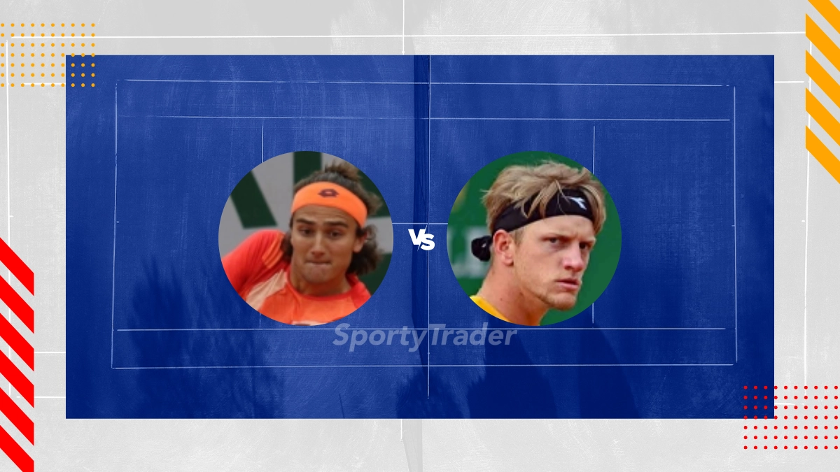 Pronostic Mattia Bellucci vs Alejandro Davidovich Fokina