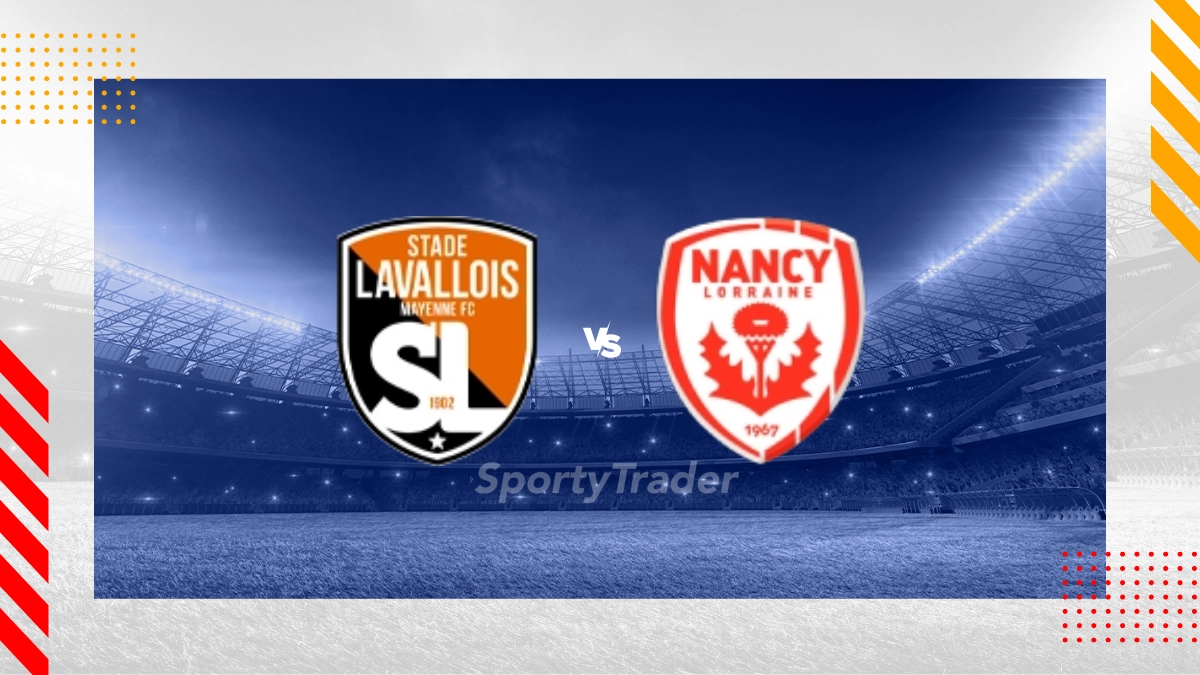 Pronostic Stade Lavallois vs Nancy