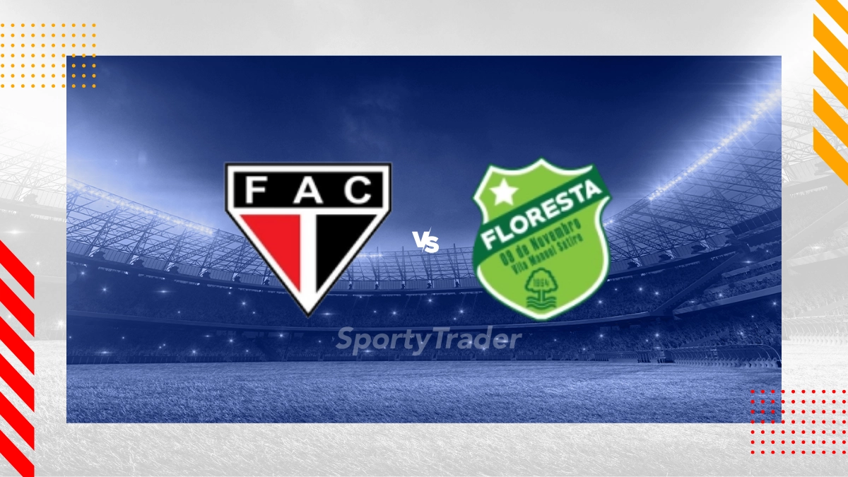 Palpite Ferroviário vs Floresta EC CE