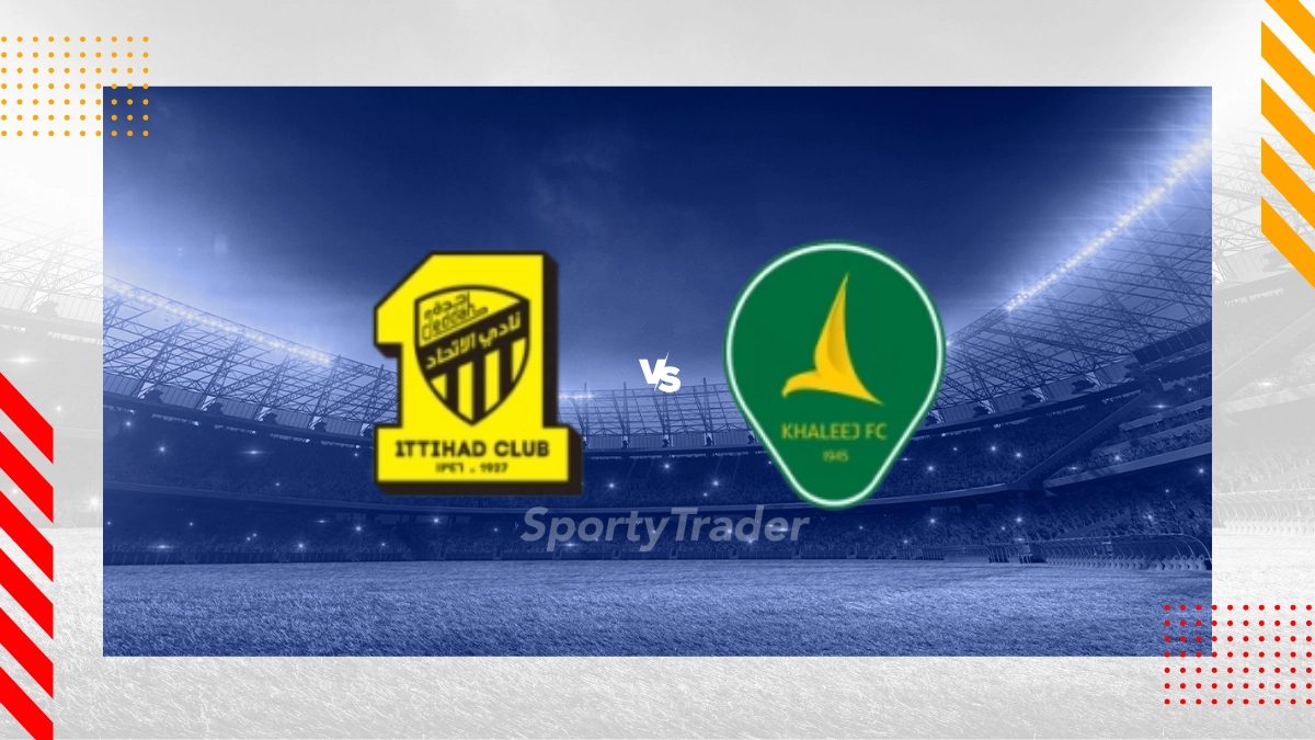 Prognóstico Al-Ittihad Jeddah vs Al Khaleej