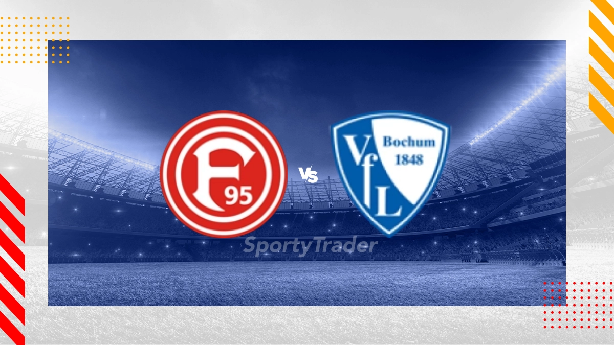 Fortuna Düsseldorf vs. VfL Bochum Prognose