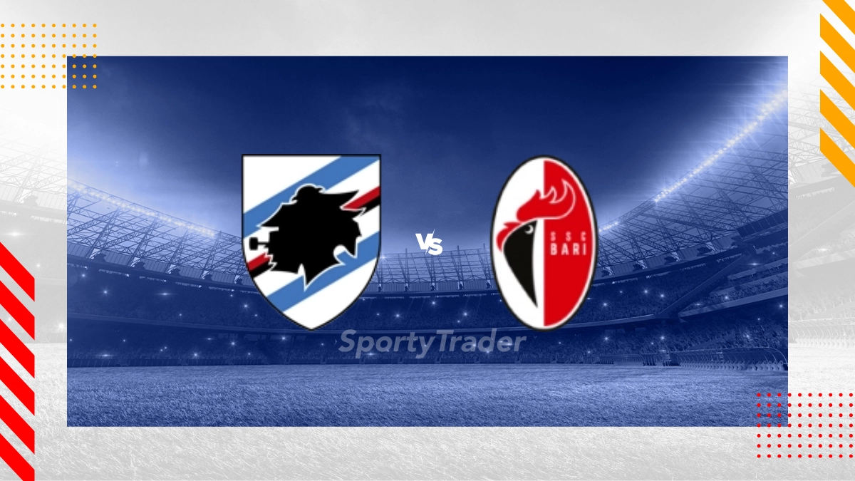 Pronostico Sampdoria vs Bari