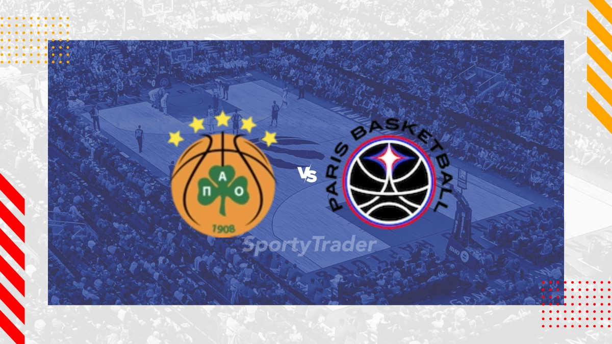 Pronostic Panathinaïkos vs Paris Basketball