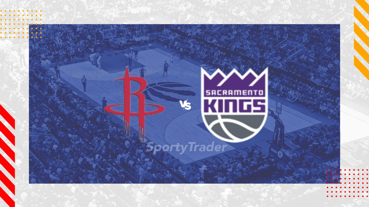 Pronóstico Houston Rockets vs Sacramento Kings