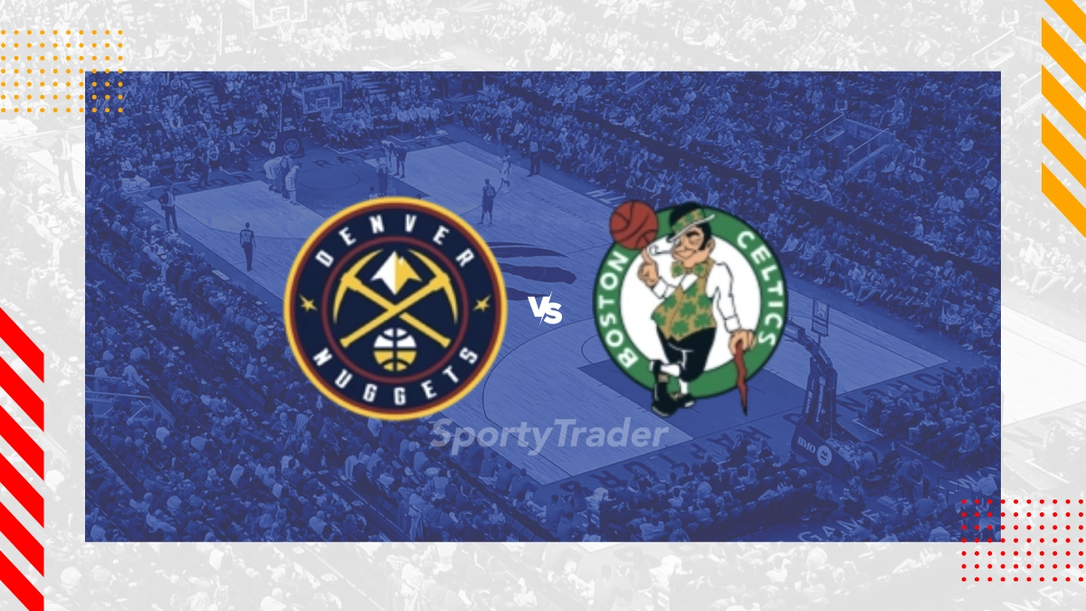 Prognóstico Denver Nuggets vs Boston Celtics