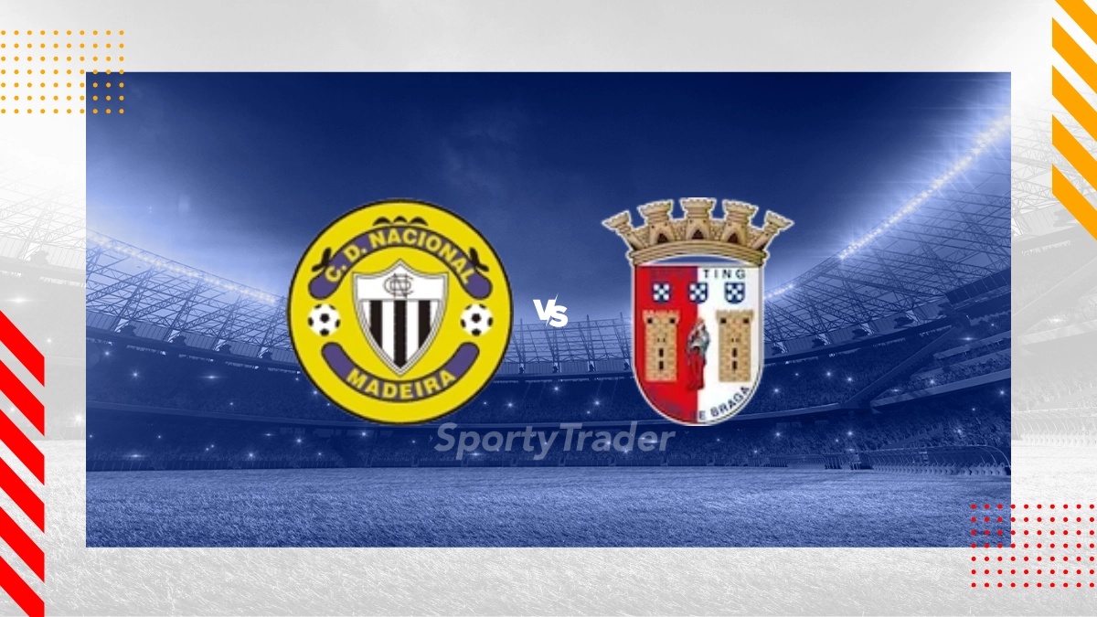 Pronóstico Nacional Madeira vs SC Braga