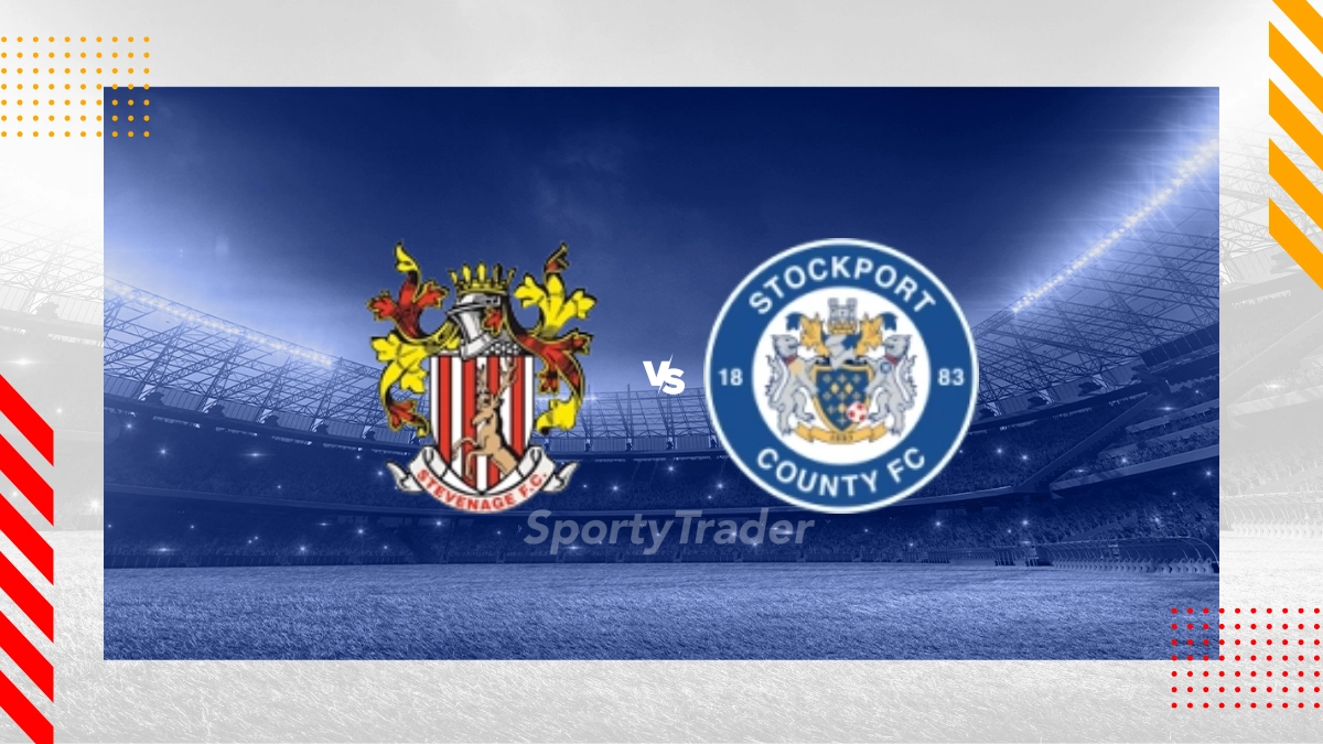 Stevenage vs Stockport County FC Prediction