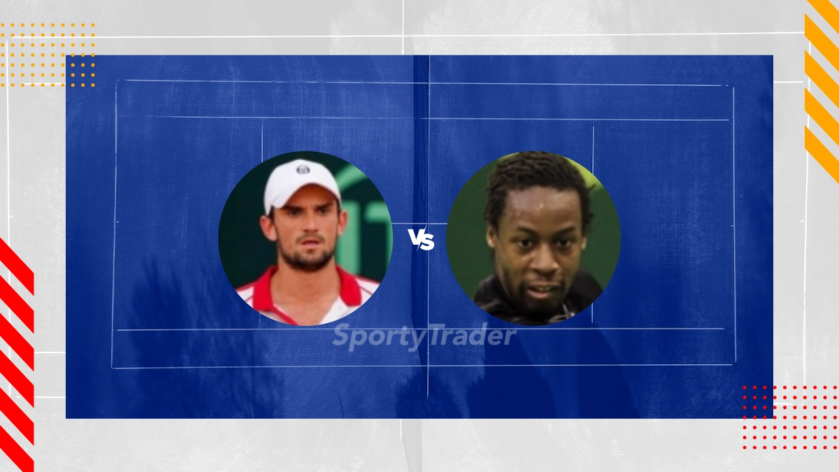 Valentin Vacherot vs Gael Monfils Picks