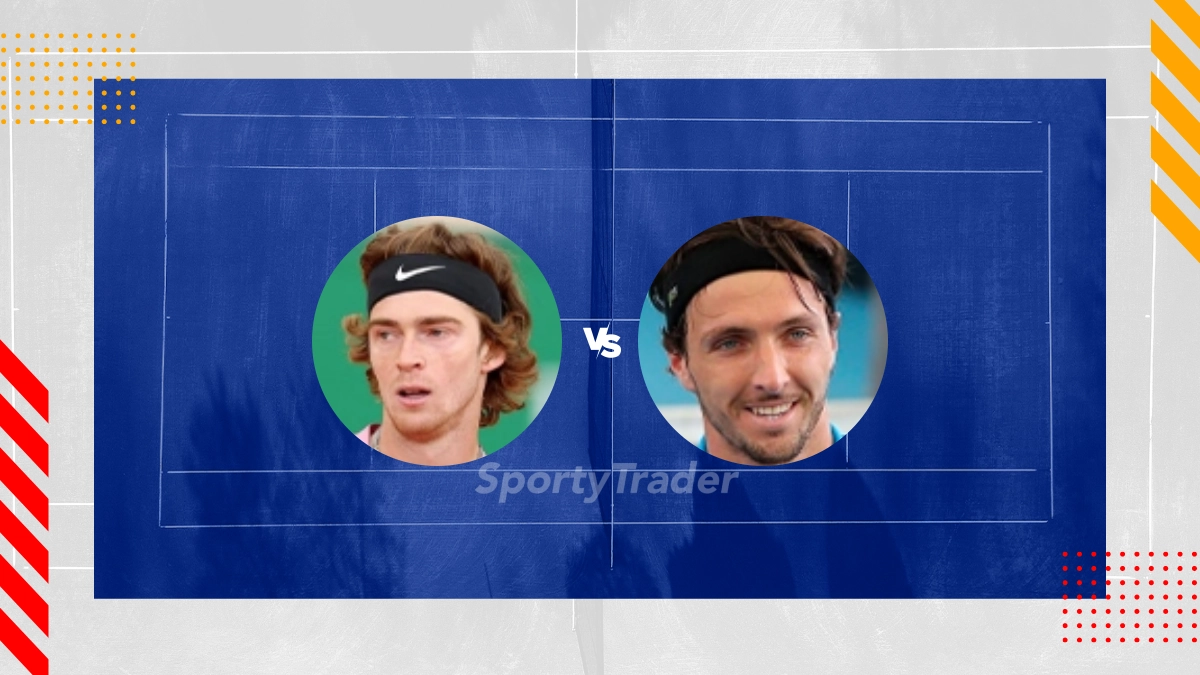 Andrey Rublev vs Arthur Rinderknech Prediction