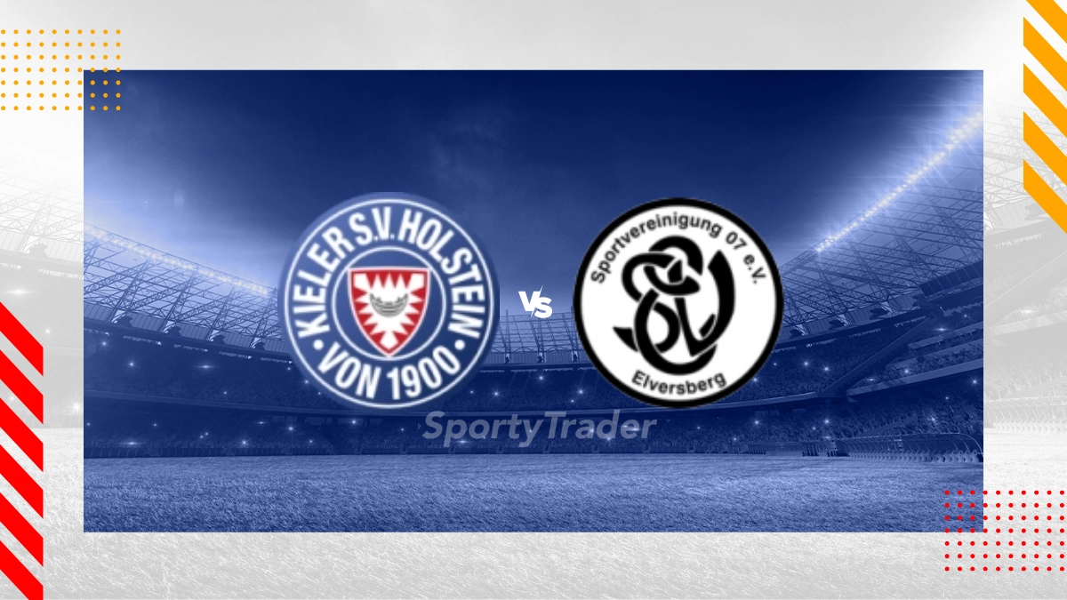 Holstein Kiel vs. SV 07 Elversberg Prognose