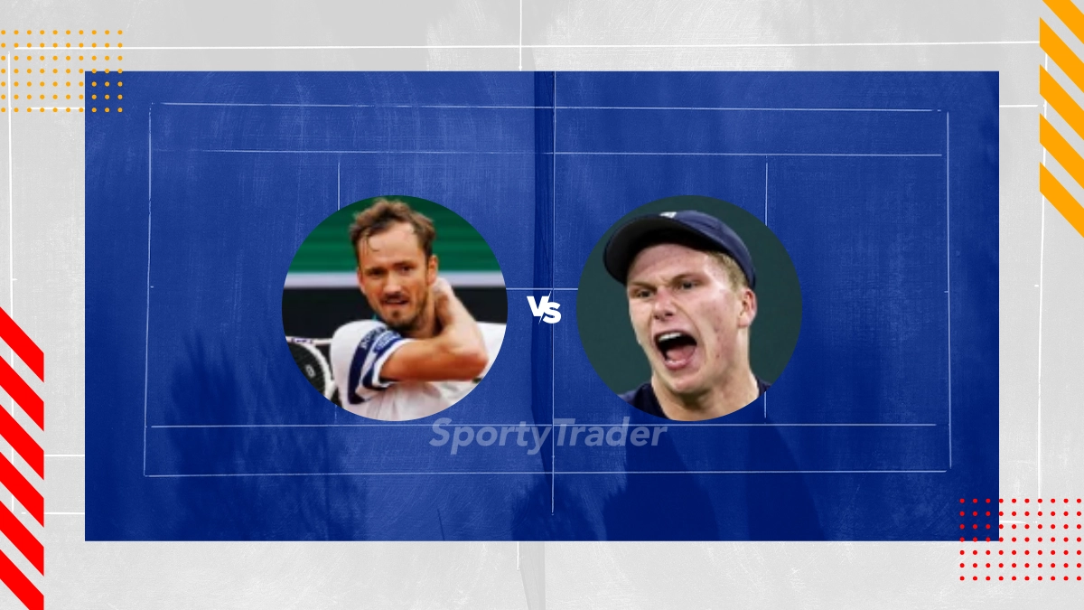 Daniil Medvedev vs Jenson Brooksby Picks