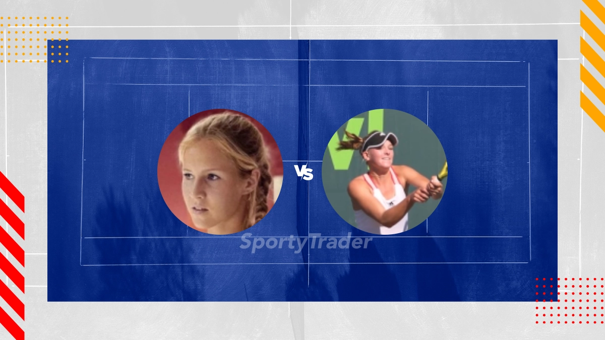 Anastasia Zakharova vs Ashlyn Krueger Picks