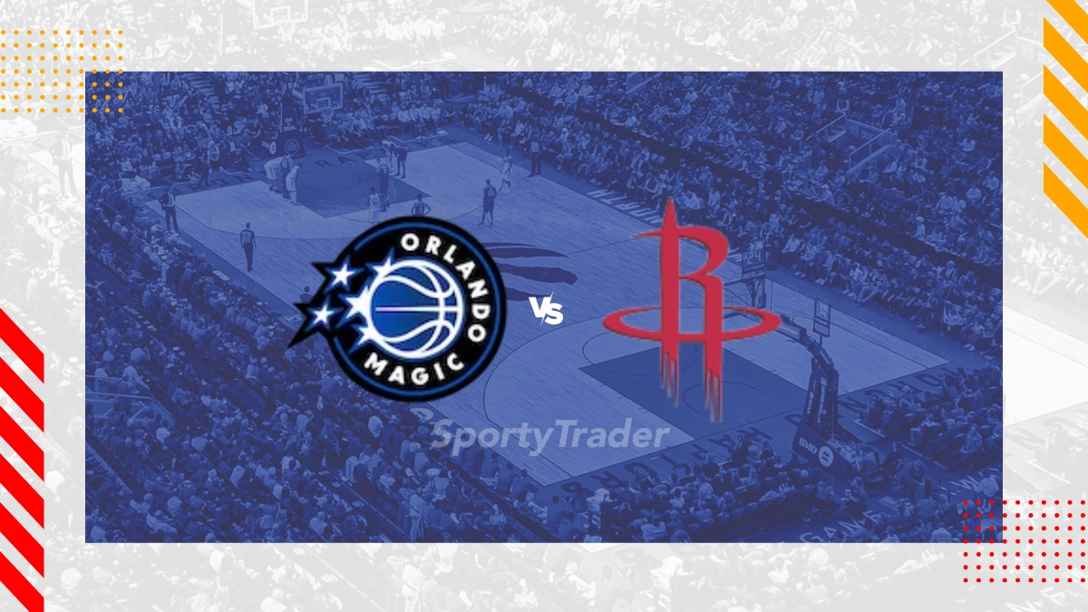 Pronostic Orlando Magic vs Houston Rockets