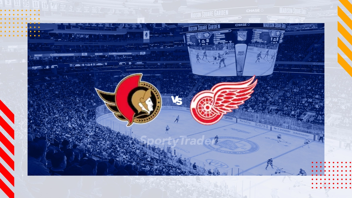 Ottawa Senators vs Detroit Red Wings Picks