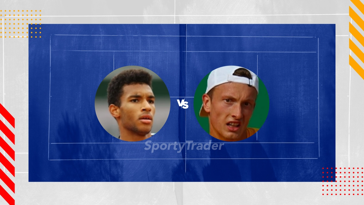 Felix Auger Aliassime vs. Jiri Lehecka Prognose