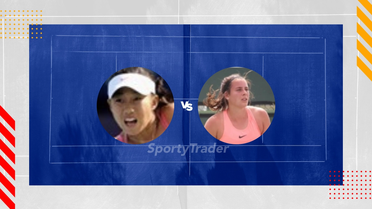 Pronostic Shuai Zhang vs Emma Navarro