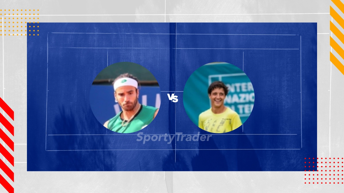 Pronostic Andrea Pellegrino vs Luciano Darderi