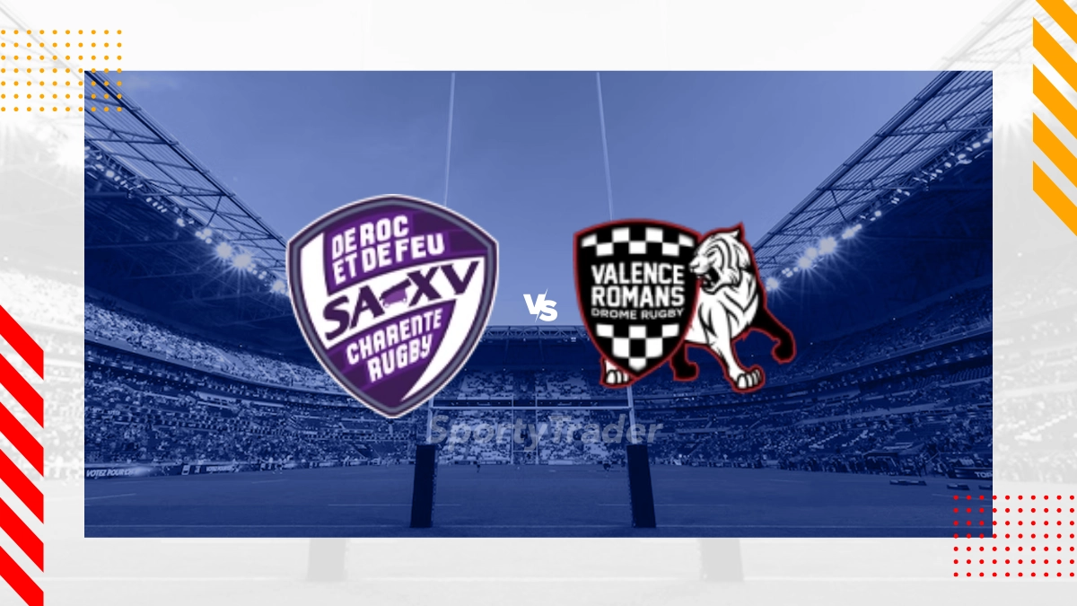 Pronostic Soyaux Angouleme vs Valence Romans