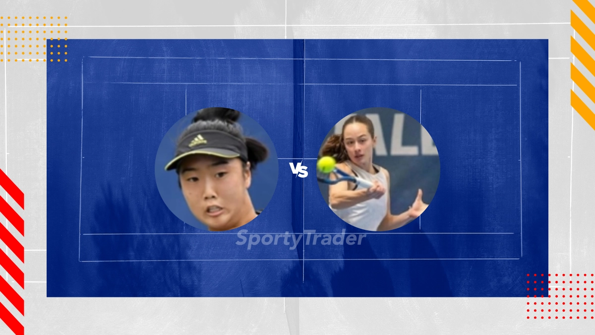 Ann Li vs Zeynep Sonmez Picks
