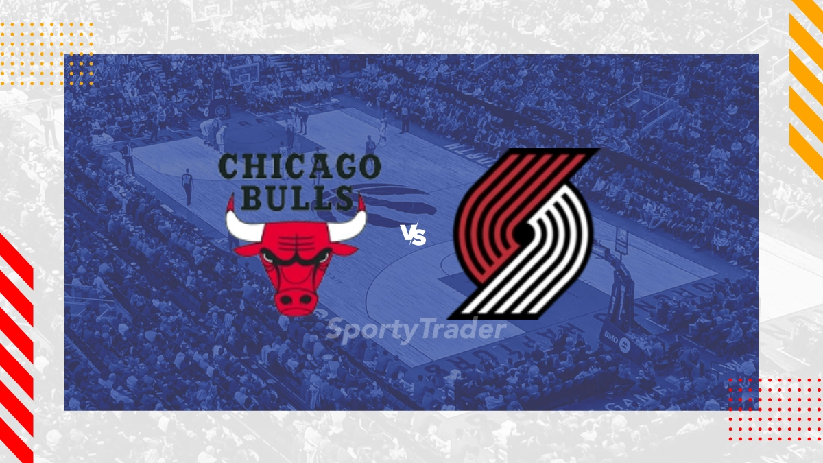 Chicago Bulls vs Portland Trail Blazers Prediction