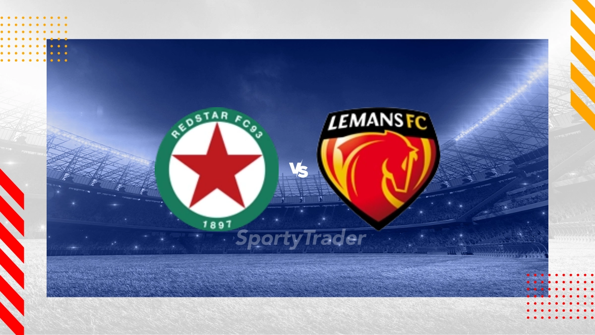 Pronostic Red Star vs Le Mans FC