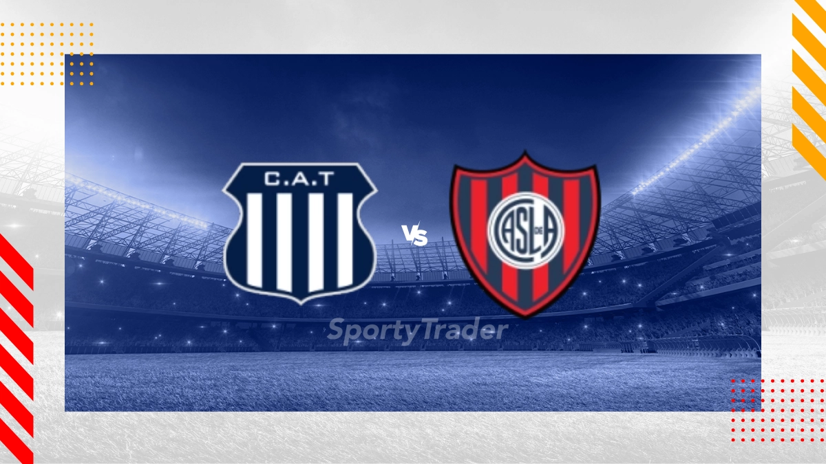 Pronóstico Talleres De Córdoba vs CA San Lorenzo De Almagro