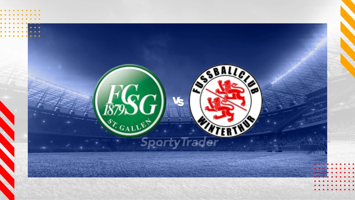 Pronostic Saint-Gall vs FC Winterthur