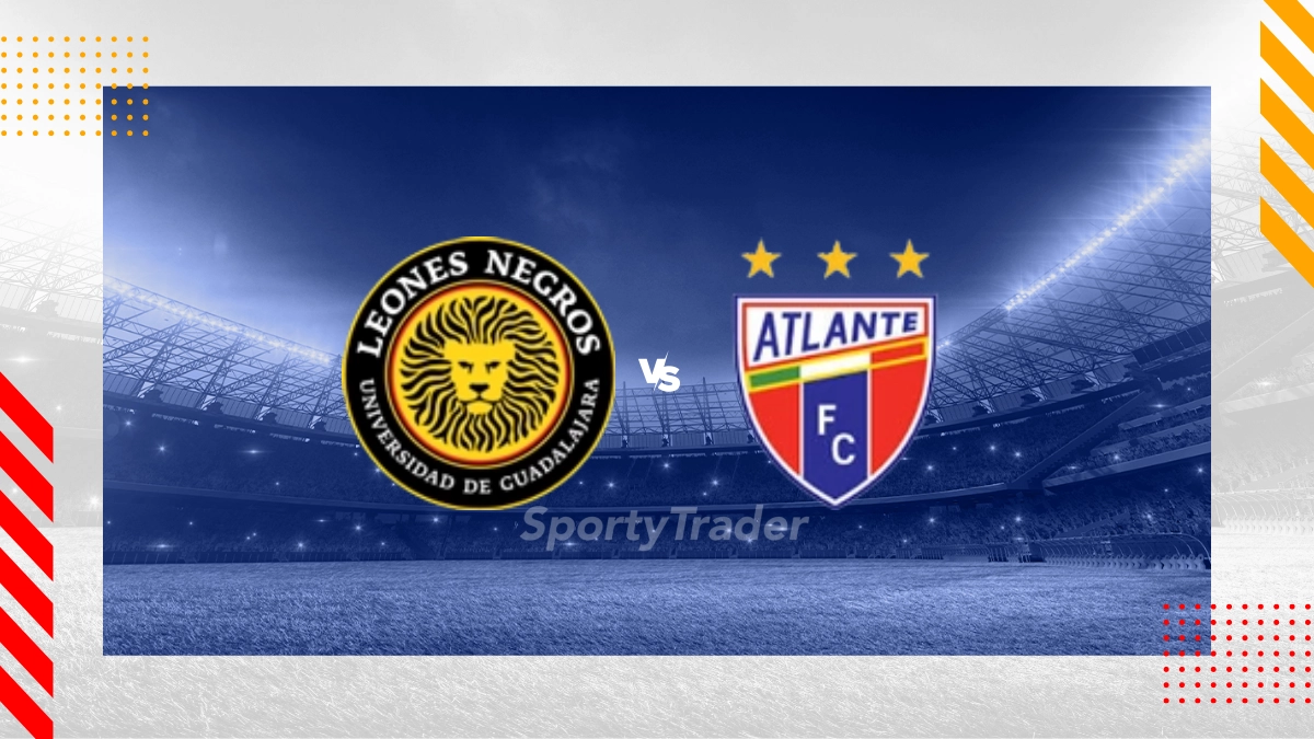 Pronóstico Universidad de Guadalajara vs Atlante