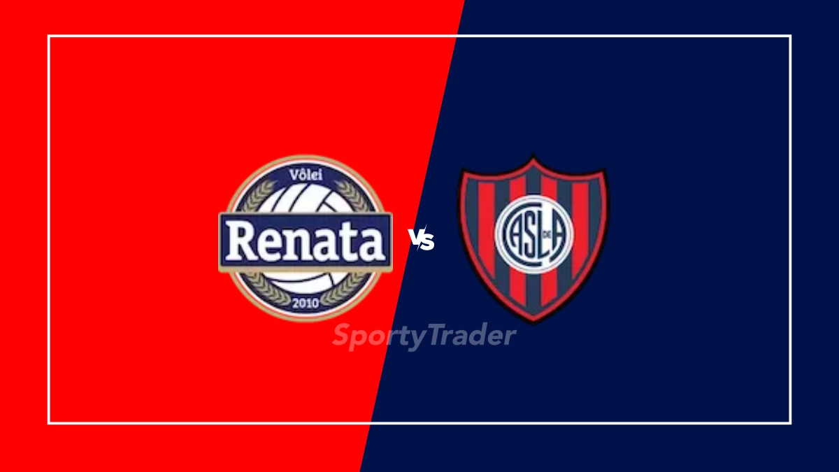 Palpite Volei Renata/Campinas vs San Lorenzo de Almagro