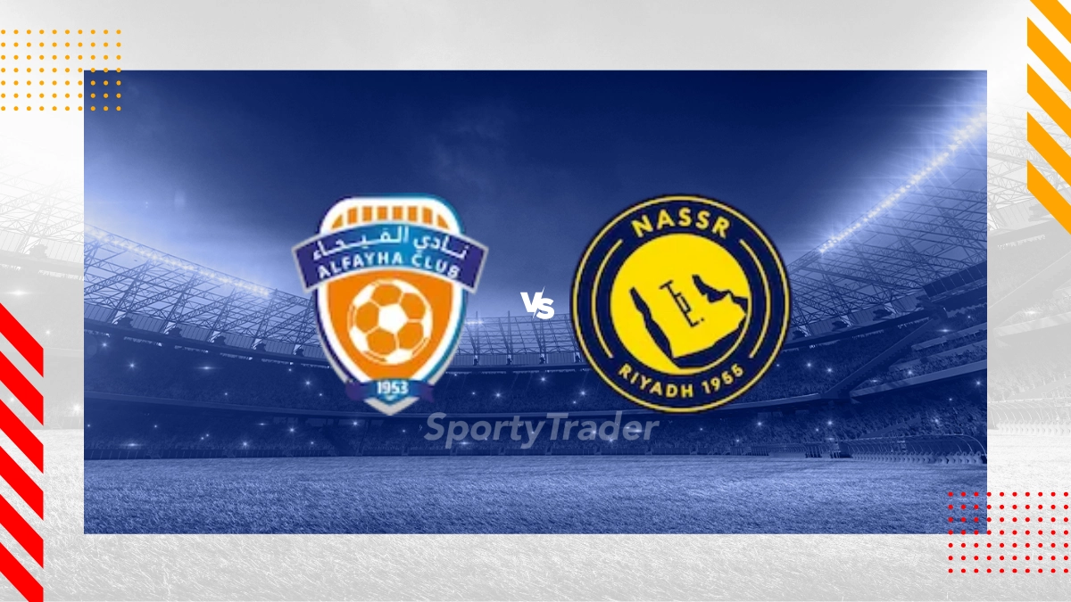 Pronostic Al Fayha FC vs Al Nassr
