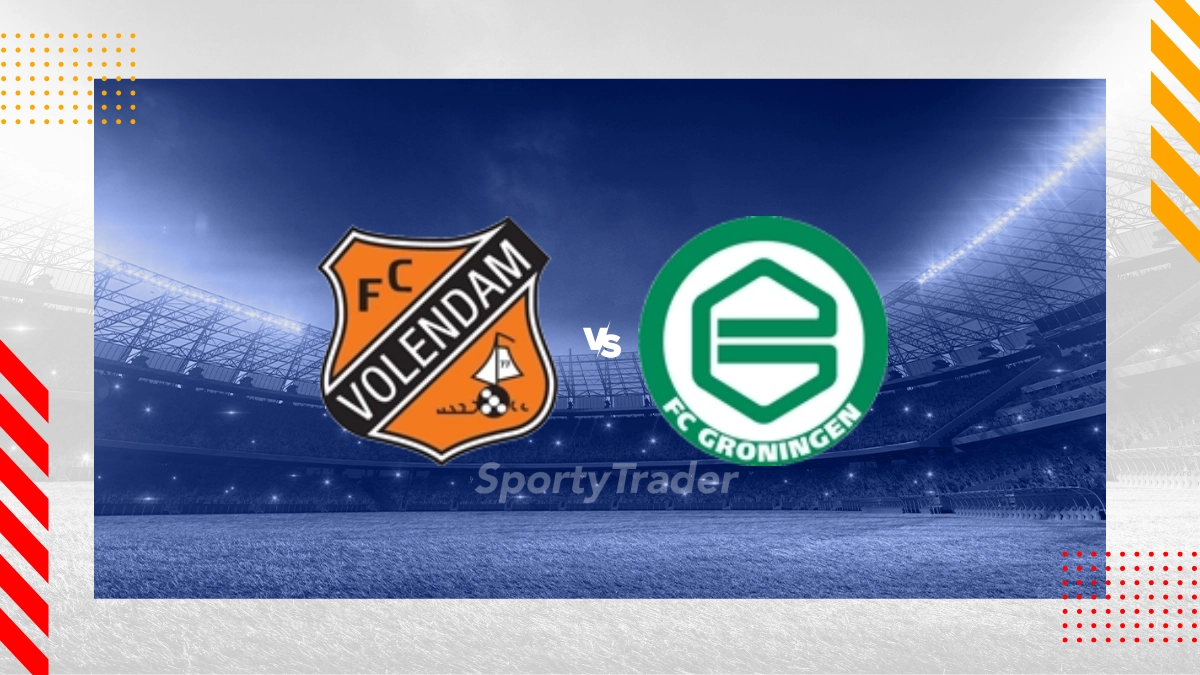 Voorspelling FC Volendam vs FC Groningen