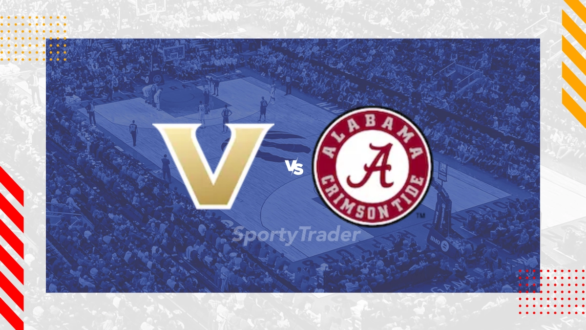 Vanderbilt Commodores vs Alabama Crimson Tide Picks