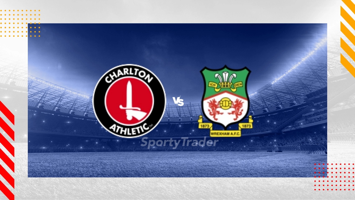 Pronostic Charlton Athletic vs Wrexham FC