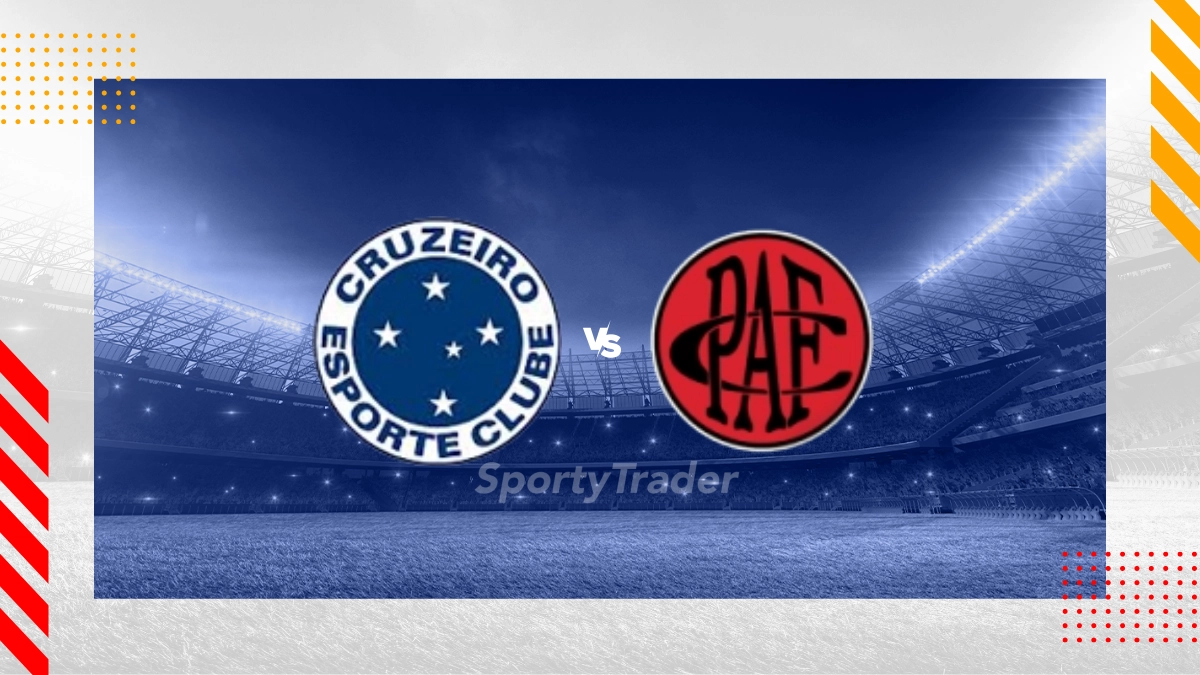 Palpite Cruzeiro vs Pouso Alegre MG