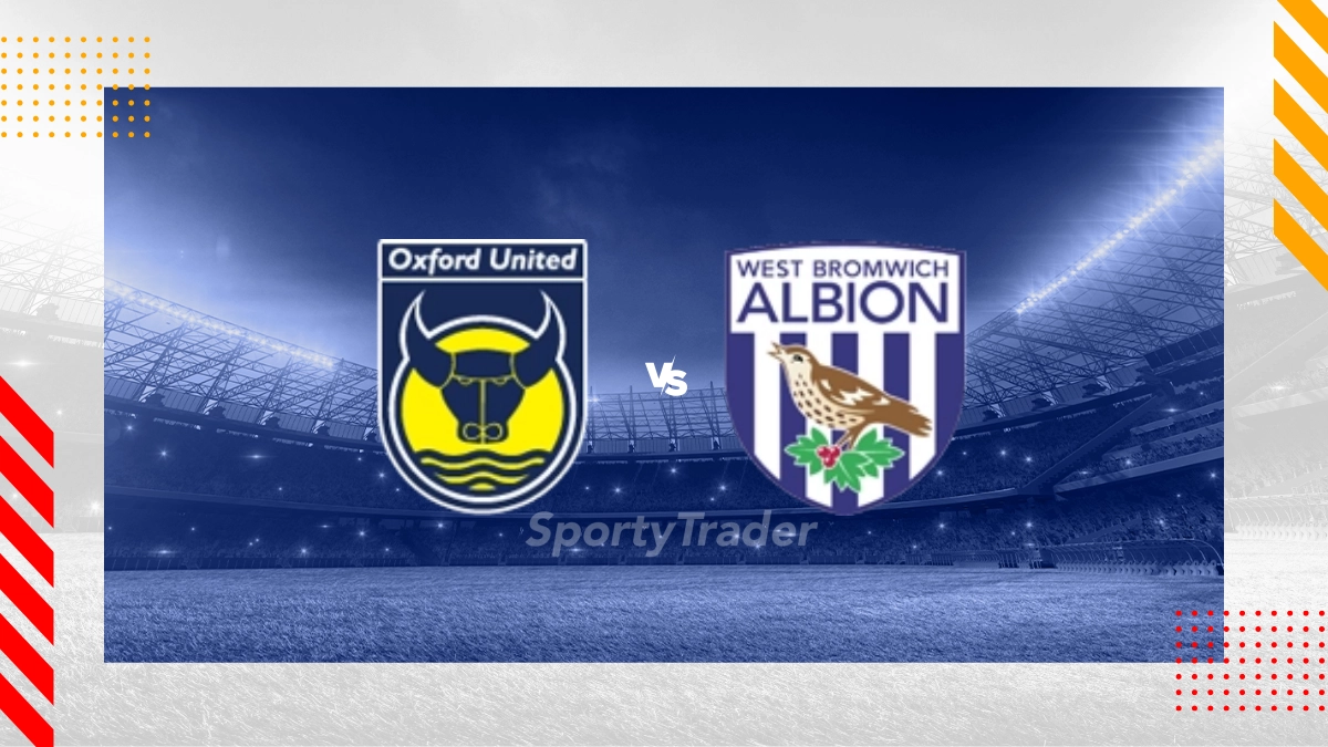 Pronostic Oxford United vs West Bromwich Albion