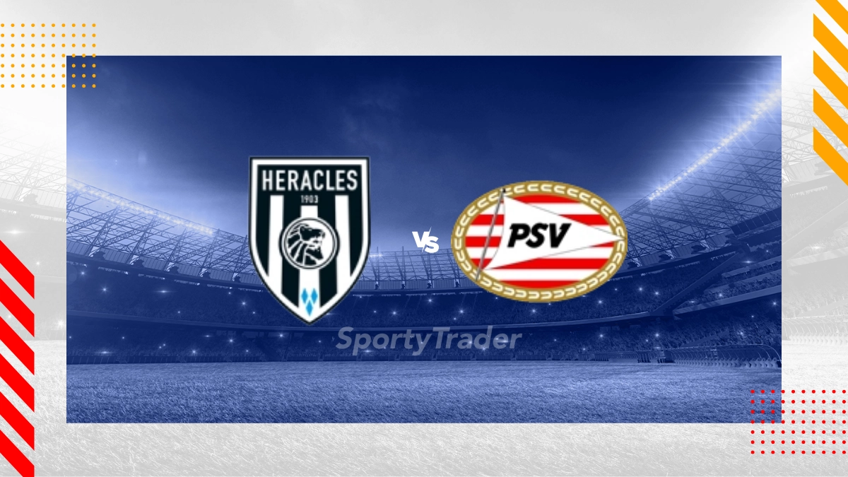 Pronóstico Heracles vs PSV Eindhoven
