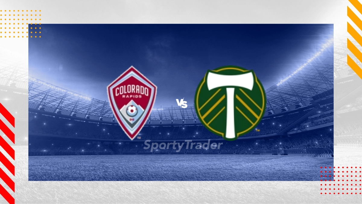 Pronóstico Colorado Rapids vs Portland Timbers
